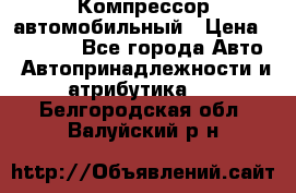 Компрессор автомобильный › Цена ­ 13 000 - Все города Авто » Автопринадлежности и атрибутика   . Белгородская обл.,Валуйский р-н